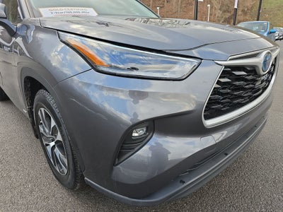 2021 Toyota Highlander Hybrid XLE