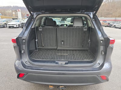 2021 Toyota Highlander Hybrid XLE