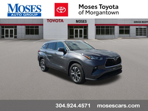2020 Toyota Highlander Hybrid XLE