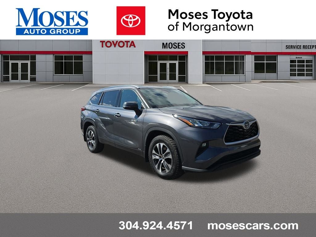 2020 Toyota Highlander Hybrid XLE