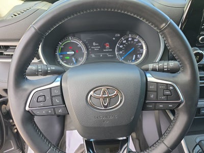 2020 Toyota Highlander Hybrid XLE