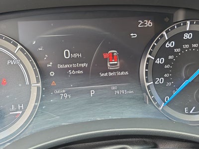 2020 Toyota Highlander Hybrid XLE