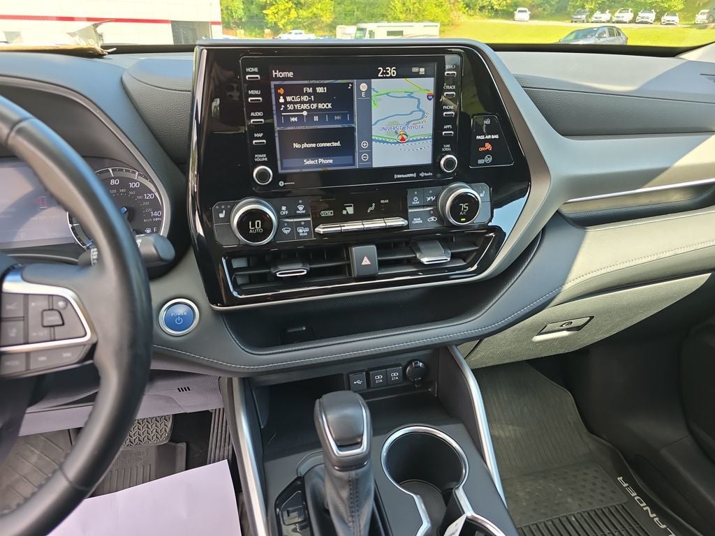 2020 Toyota Highlander Hybrid XLE