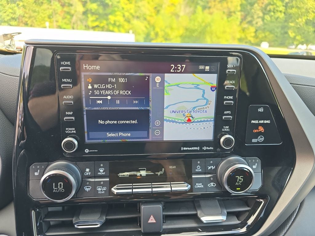 2020 Toyota Highlander Hybrid XLE