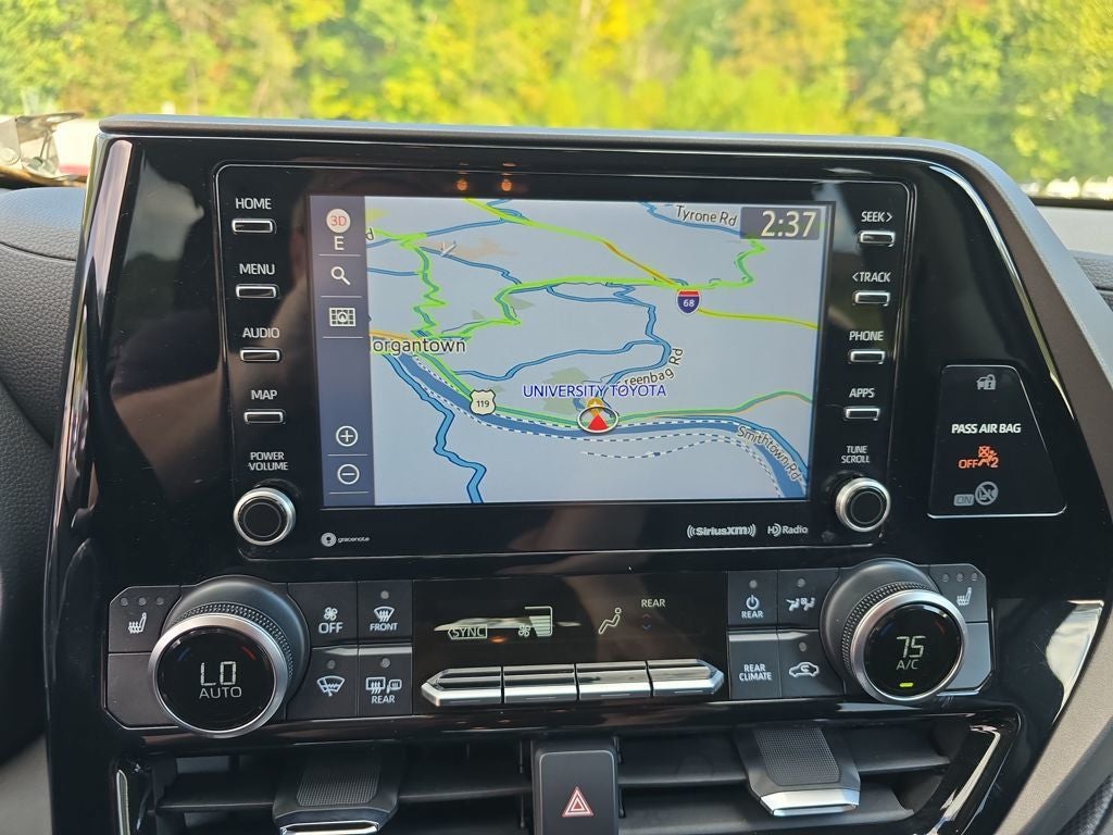 2020 Toyota Highlander Hybrid XLE