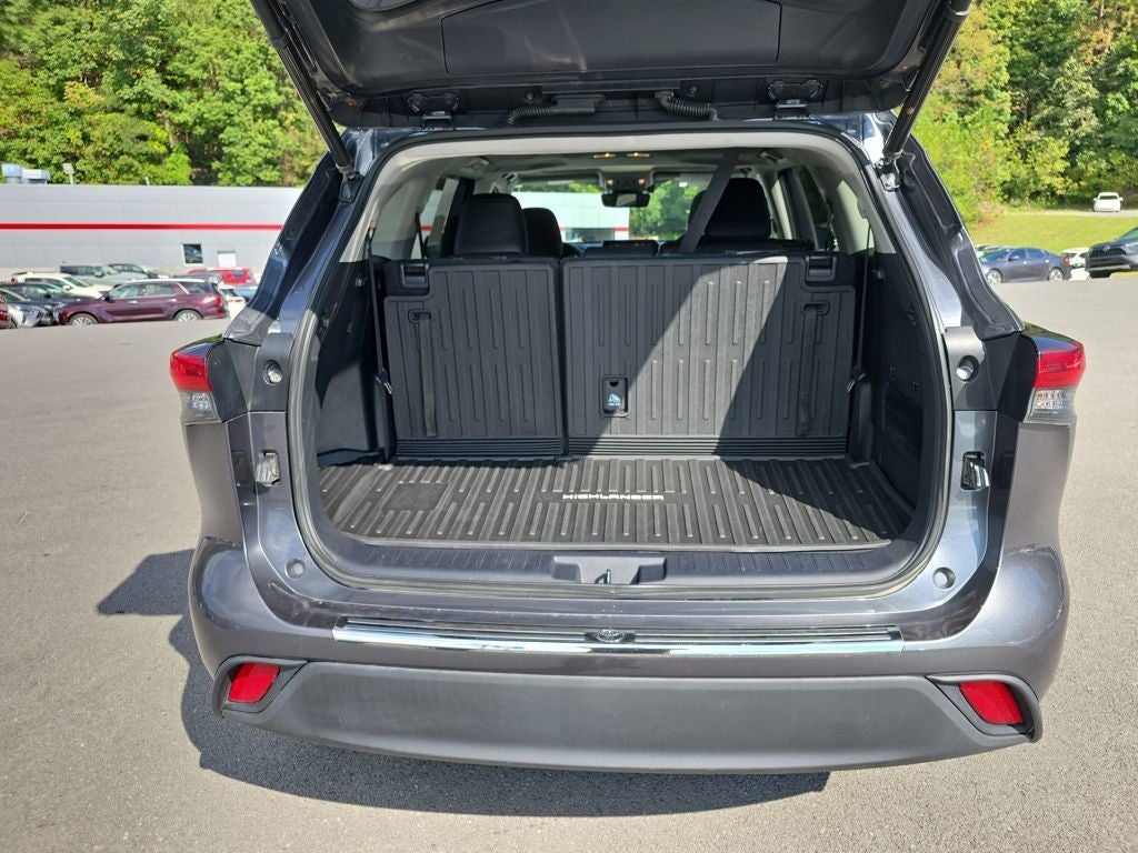 2020 Toyota Highlander Hybrid XLE