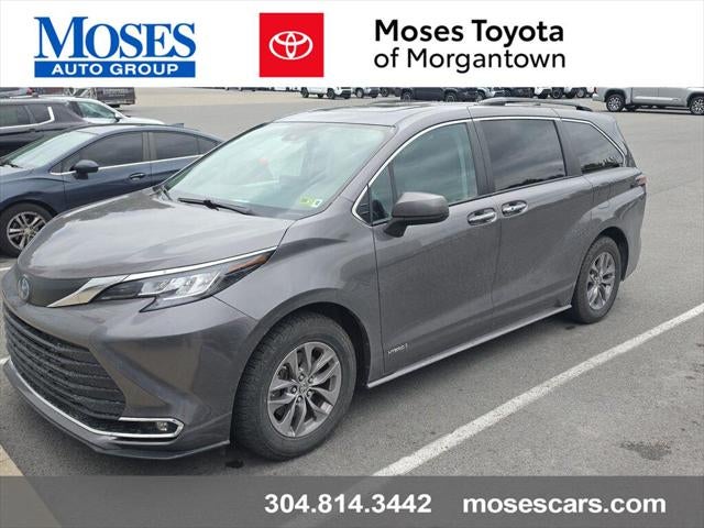 2021 Toyota Sienna XLE 7-Passenger