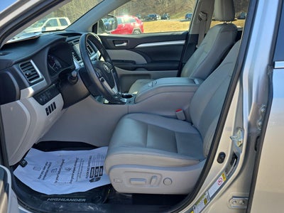 2019 Toyota Highlander XLE