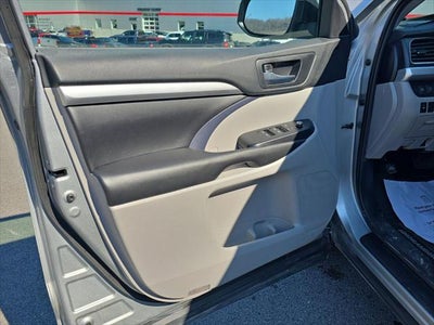 2019 Toyota Highlander XLE