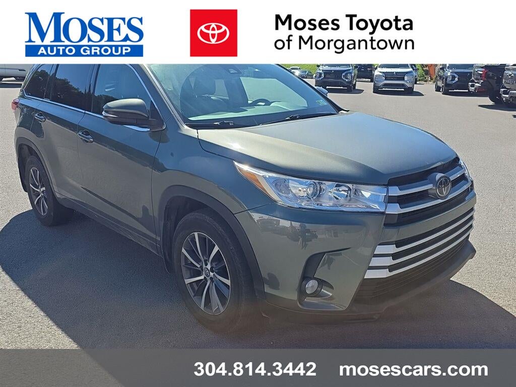 2017 Toyota Highlander XLE