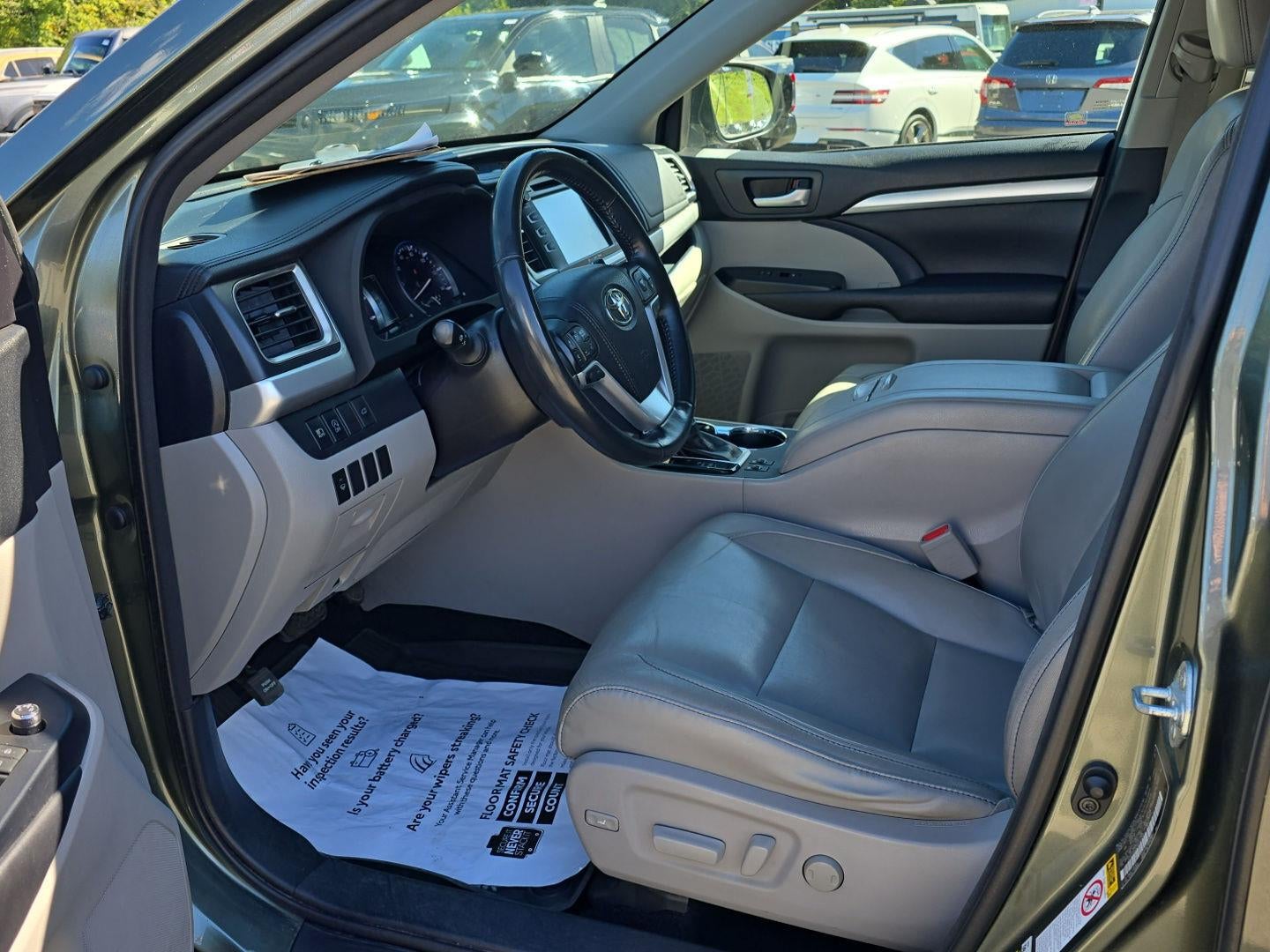 2017 Toyota Highlander XLE