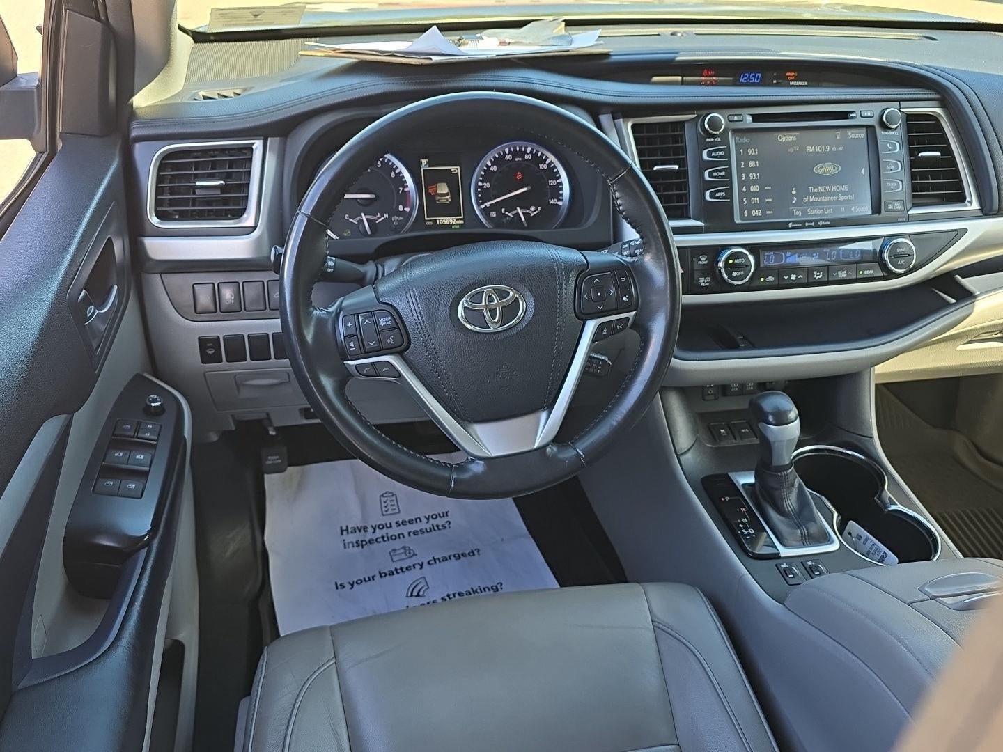 2017 Toyota Highlander XLE