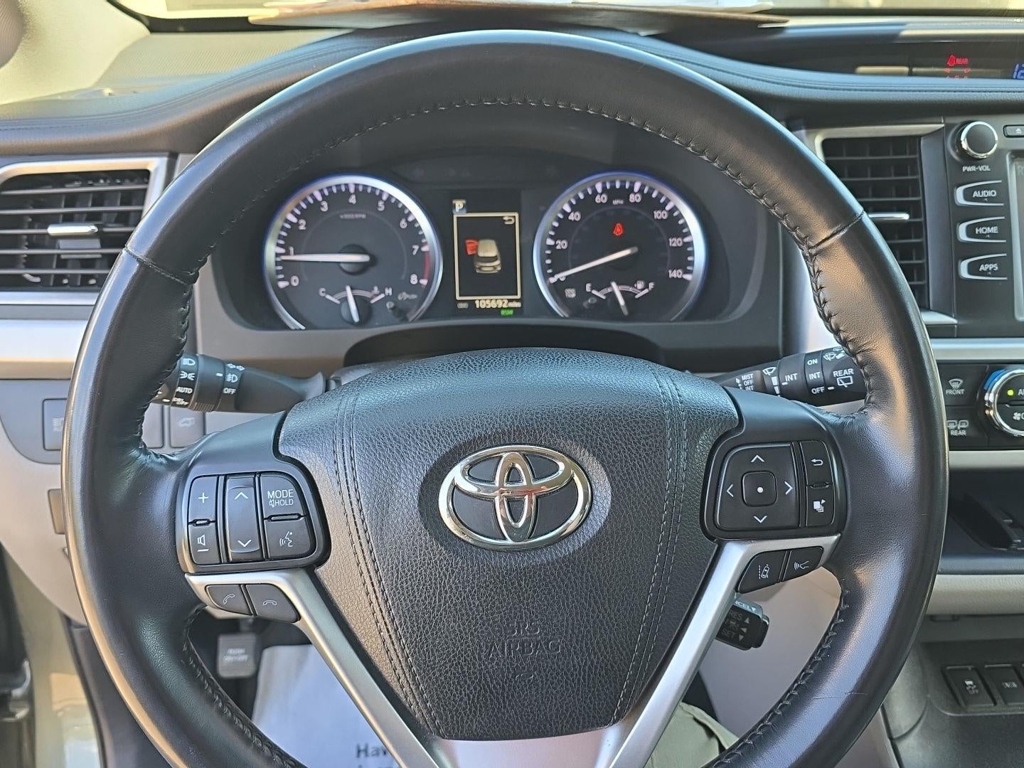 2017 Toyota Highlander XLE