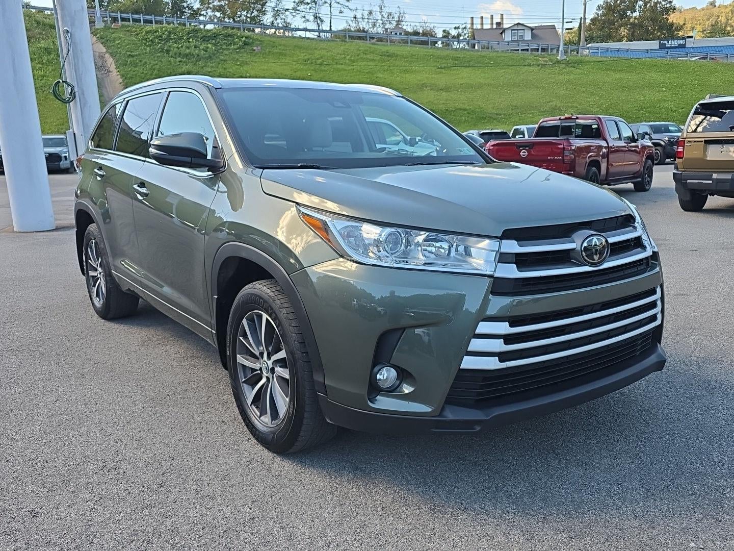 2017 Toyota Highlander XLE