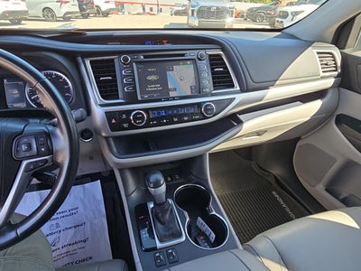 2017 Toyota Highlander XLE