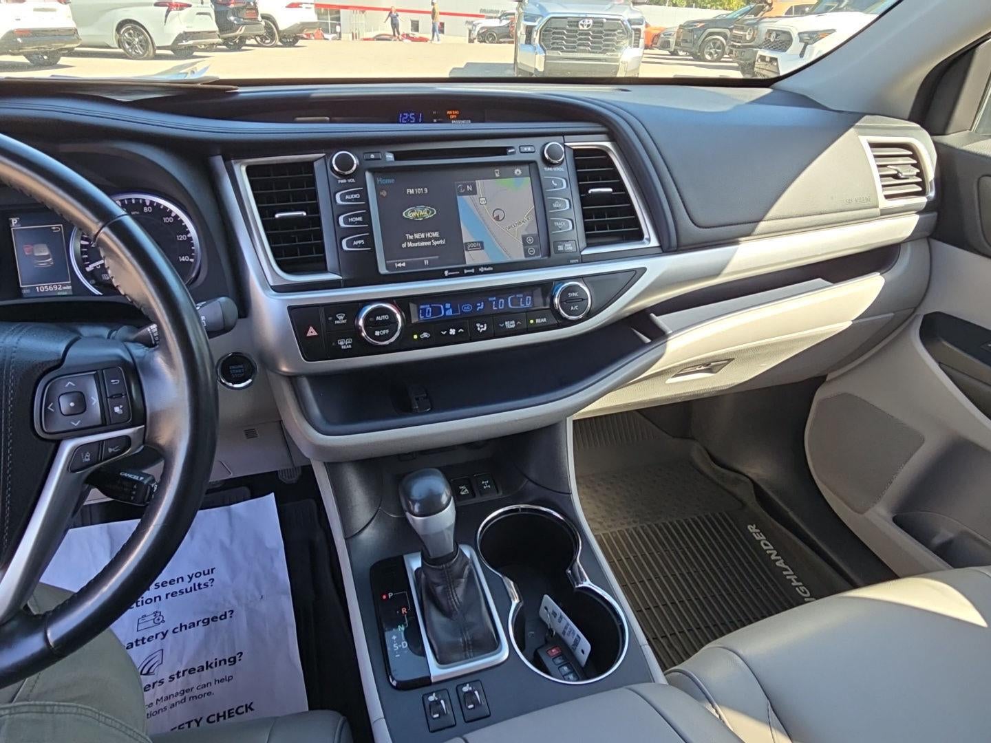 2017 Toyota Highlander XLE
