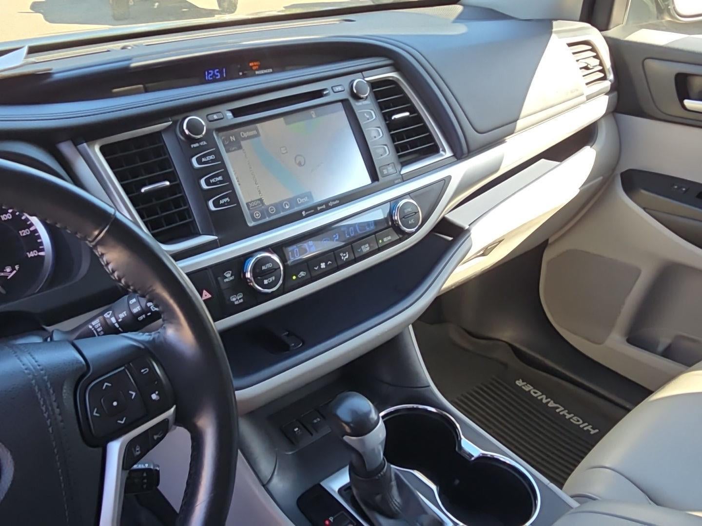 2017 Toyota Highlander XLE