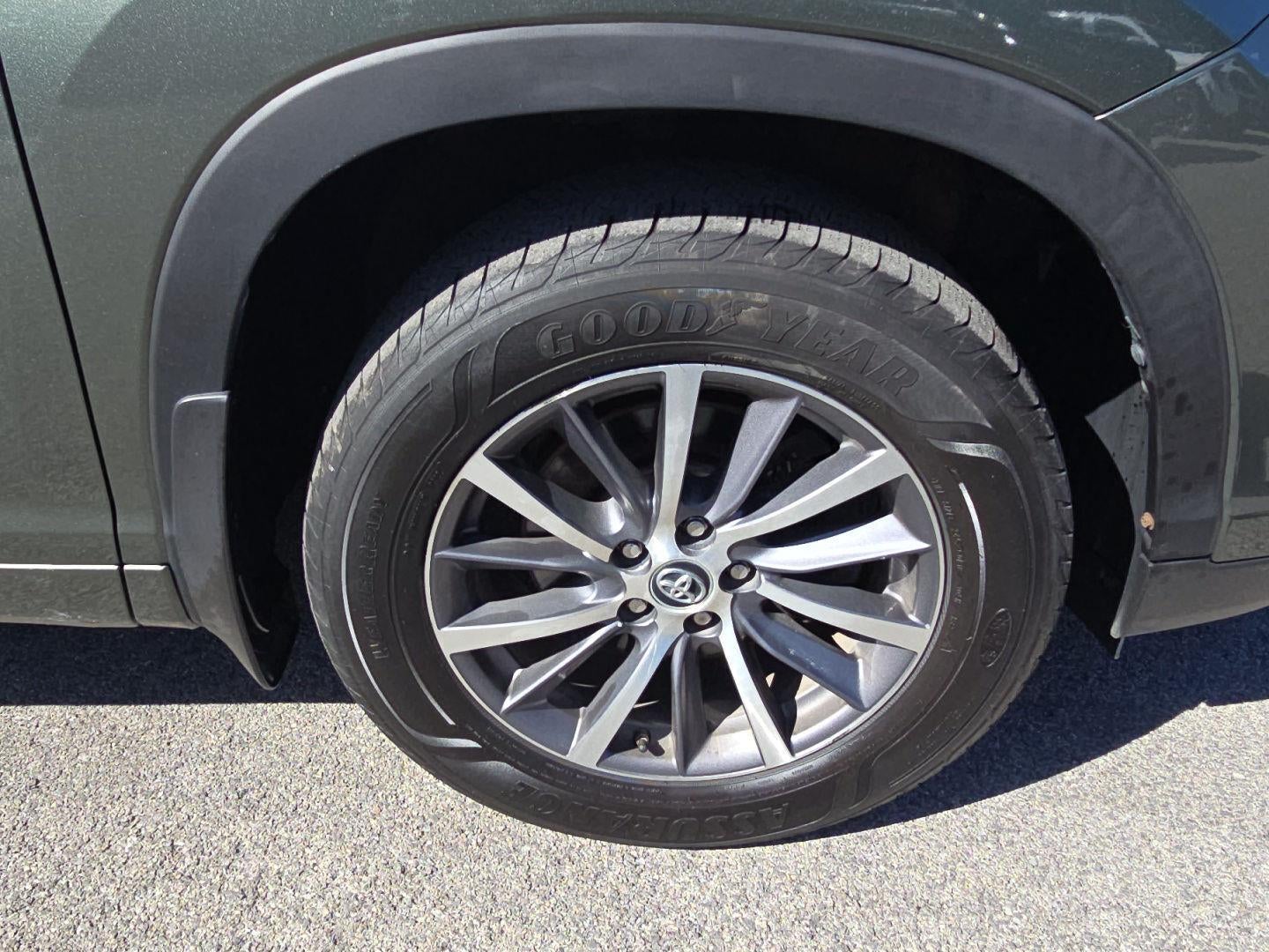 2017 Toyota Highlander XLE