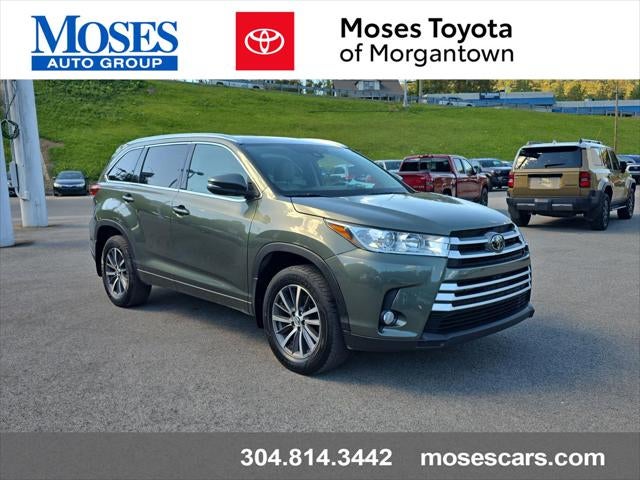 2017 Toyota Highlander XLE
