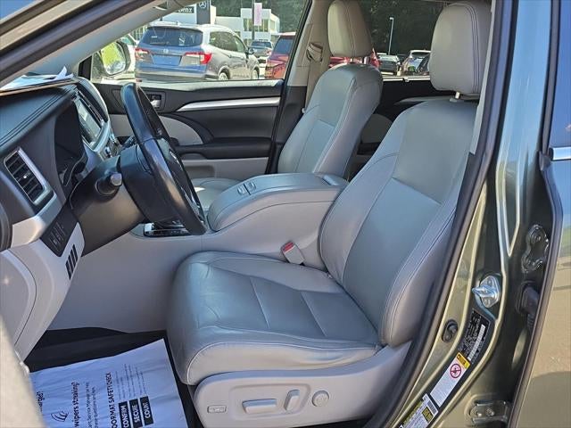 2017 Toyota Highlander XLE