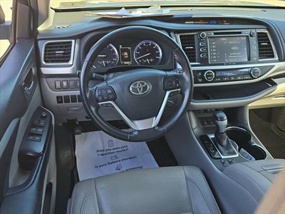 2017 Toyota Highlander XLE