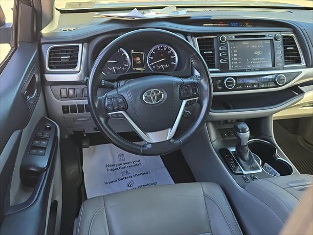 2017 Toyota Highlander XLE