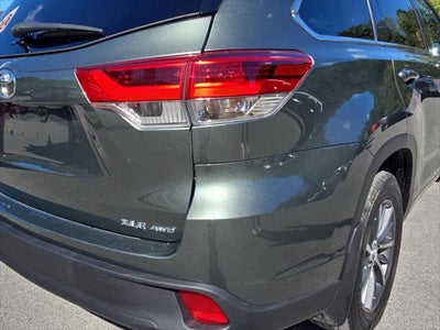 2017 Toyota Highlander XLE