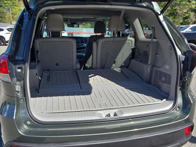 2017 Toyota Highlander XLE
