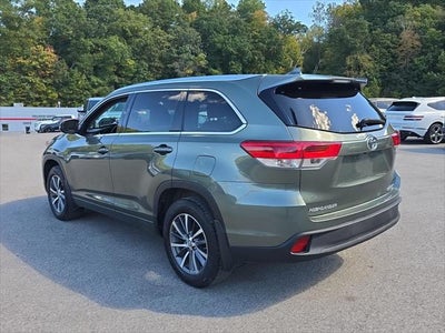2017 Toyota Highlander XLE