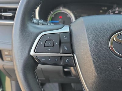 2025 Toyota Highlander Hybrid XLE
