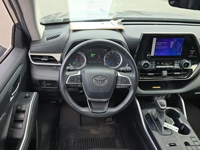 2023 Toyota Highlander Hybrid XLE