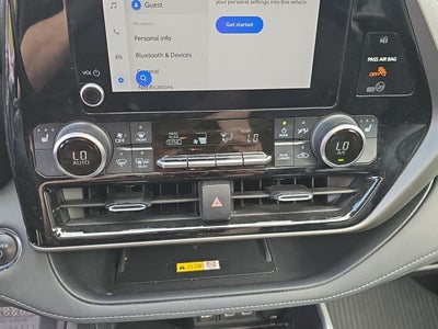 2023 Toyota Highlander Hybrid XLE