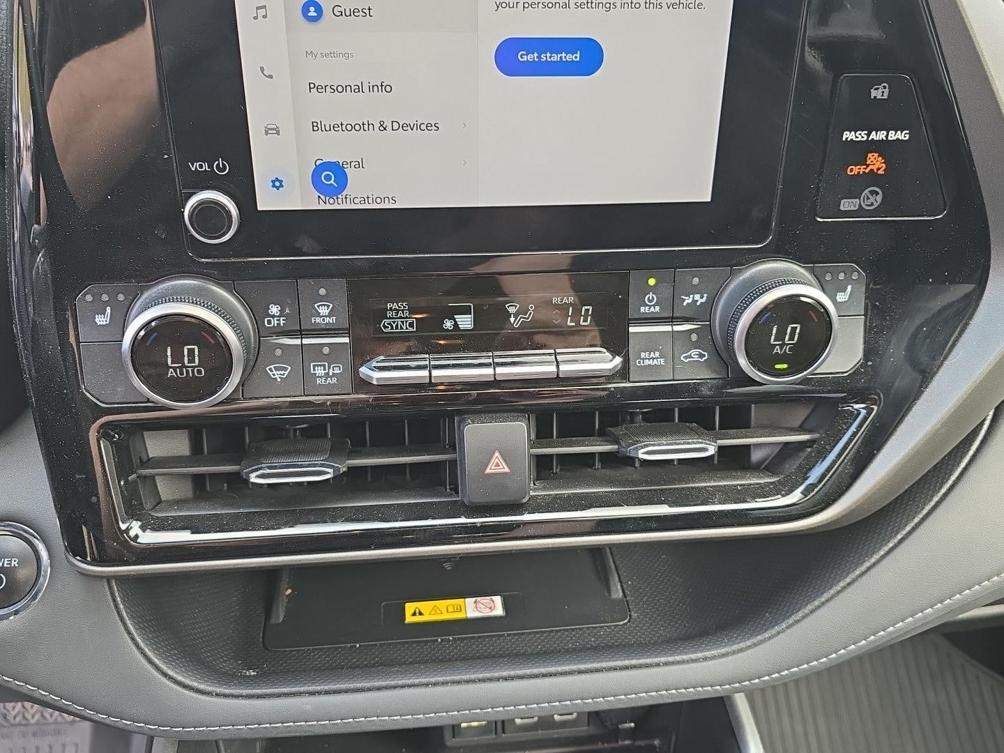 2023 Toyota Highlander Hybrid XLE