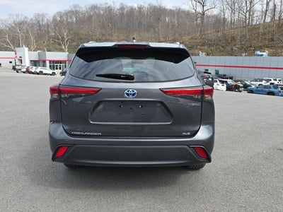 2023 Toyota Highlander Hybrid XLE
