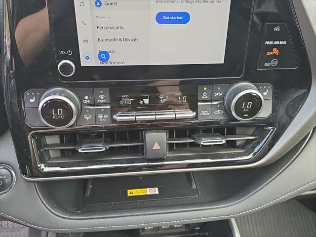 2023 Toyota Highlander Hybrid XLE