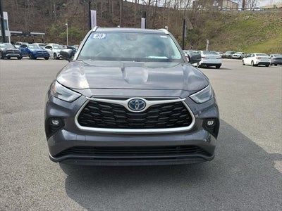2023 Toyota Highlander Hybrid XLE