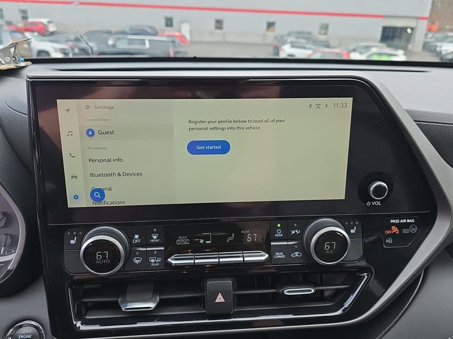 2023 Toyota Highlander XLE