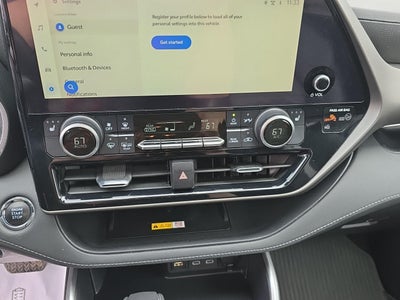 2023 Toyota Highlander XLE