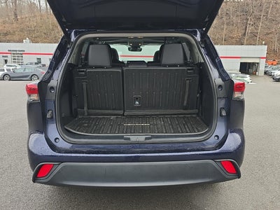 2023 Toyota Highlander XLE