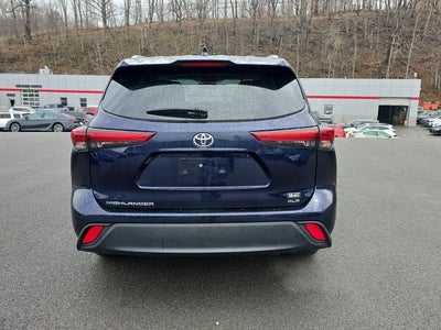 2023 Toyota Highlander XLE