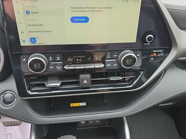 2023 Toyota Highlander XLE