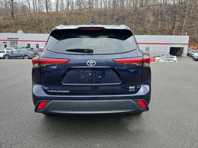 2023 Toyota Highlander XLE