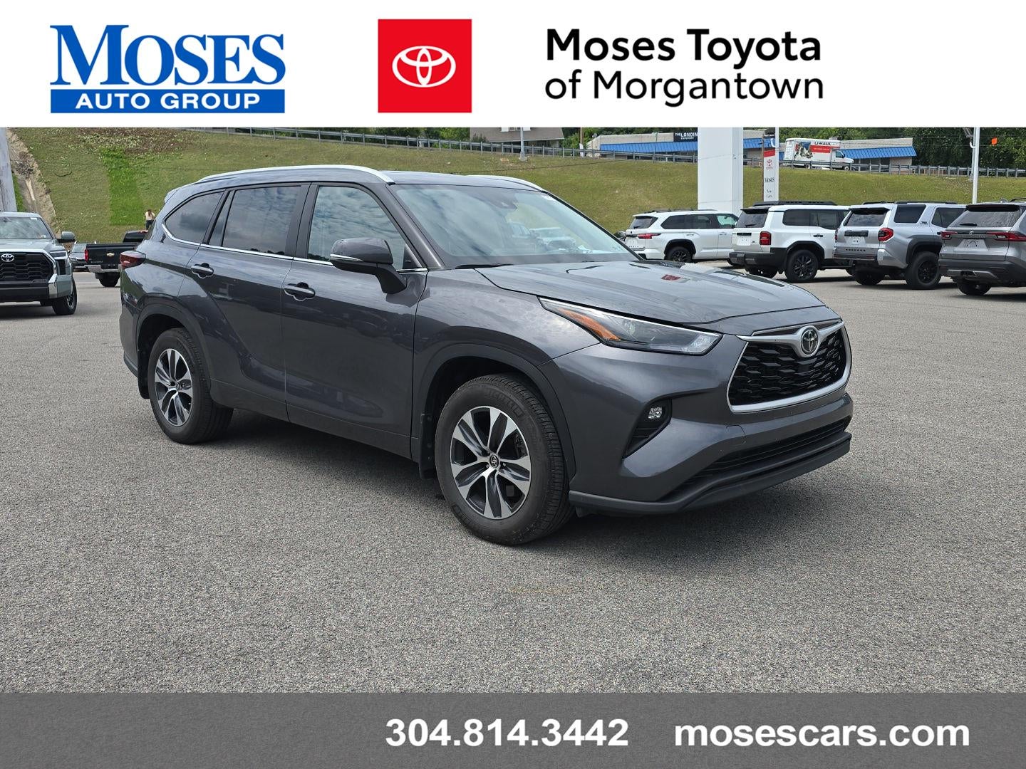 2025 Toyota Highlander XLE