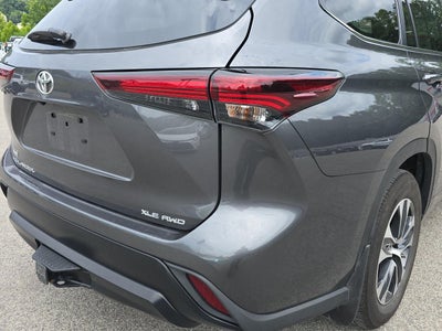2025 Toyota Highlander XLE