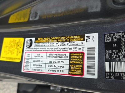 2025 Toyota Highlander XLE