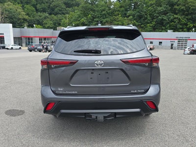 2025 Toyota Highlander XLE