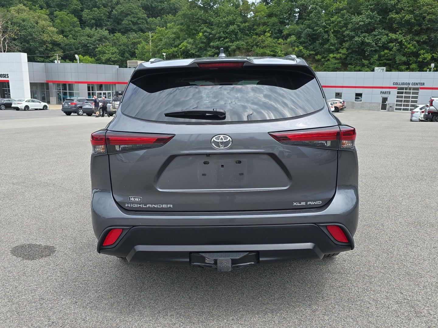 2025 Toyota Highlander XLE