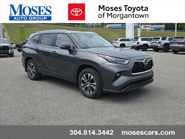 2025 Toyota Highlander XLE