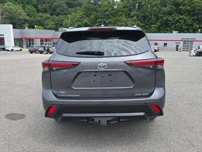 2025 Toyota Highlander XLE