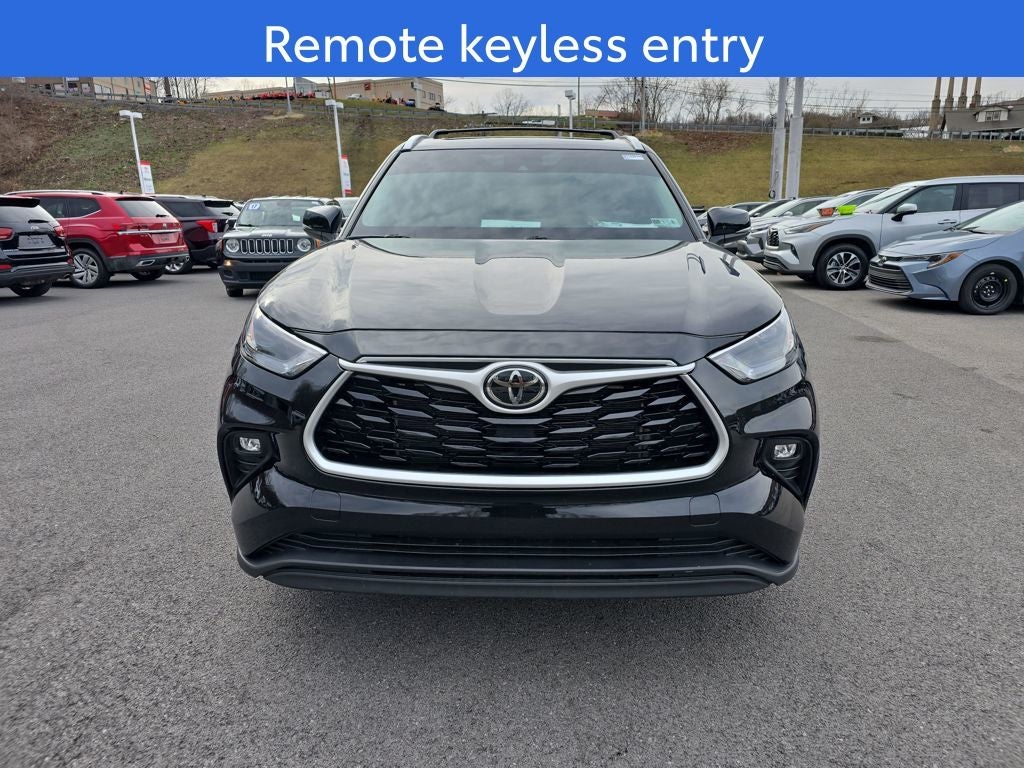 2023 Toyota Highlander XLE